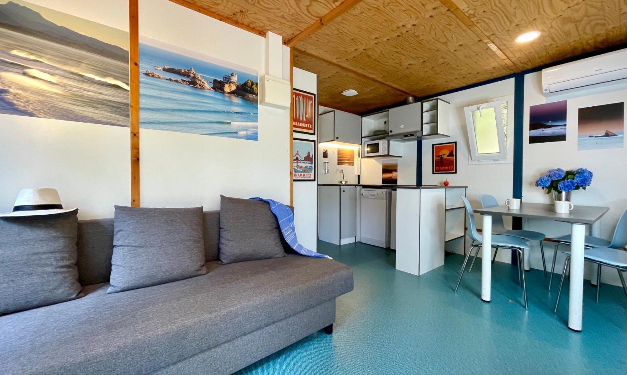 Espace Blue Océan Ondres Camera foto